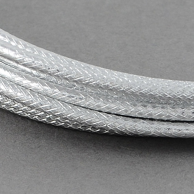 Textured Round Aluminum Wire(X-AW-R004-2m-01)-2