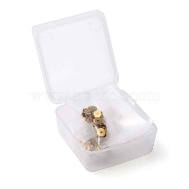 40Pcs 4Size Vacuum Plating 304 Stainless Steel Ear Nuts(STAS-LS0001-18G)-8