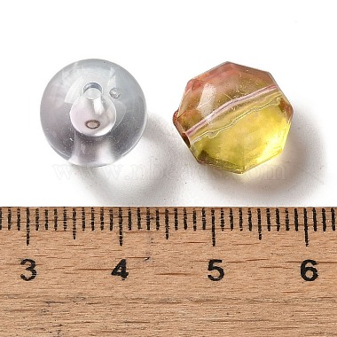 Transparent Acrylic Beads(MACR-K359-07)-3