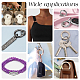 12pcs Alloy Spring Gate Ring with Rhinestone(FIND-UN0003-37B)-6
