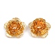perle en laiton bouchons(KK-F910-24G-07)-1