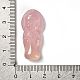 Natural Pink Chalcedony Carved Pendants(G-K349-04C)-3