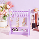 Elite 1 Set Opaque Acrylic Earring Display Stands(EDIS-PH0001-21A)-2