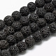 Natural Lava Rock Beads Strands(G-S255-8mm-06)-1