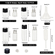 Pandahall Elite Mini flacons pulvérisateurs en verre(MRMJ-PH0001-49A)-4