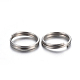 304 Stainless Steel Split Rings(A-STAS-P223-22P-07)-2