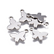 201 Stainless Steel Stamping Blank Tag Charms(STAS-F207-24P)-1