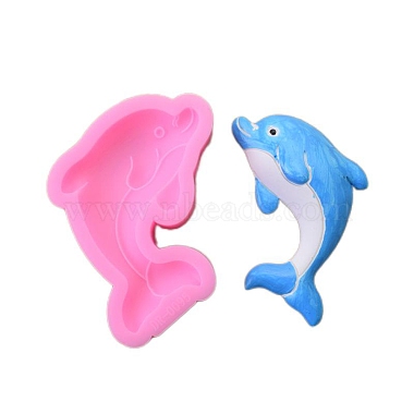 DeepPink Dolphin Silicone