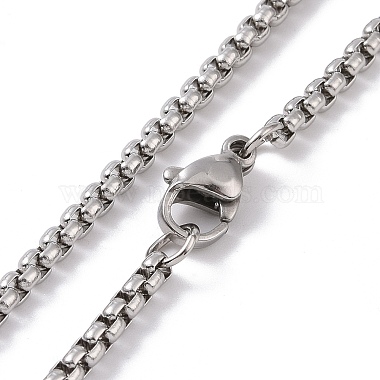 201 Stainless Steel Chain(NJEW-C034-09P)-5