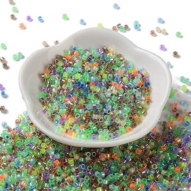 Baking Paint Glass Seed Beads(SEED-S042-05A-11)-2