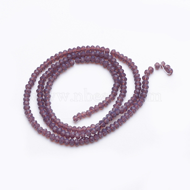 Imitation Jade Glass Beads Strands(X-GLAA-R200-A08)-2