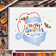 Plastic Reusable Drawing Painting Stencils Templates(DIY-WH0172-224)-6