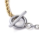 304 Stainless Steel Chain Necklaces(NJEW-JN02832)-3
