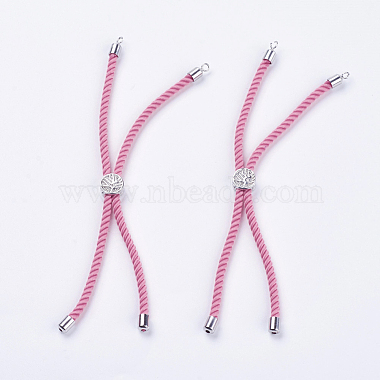 Flamingo Nylon Bracelet Making