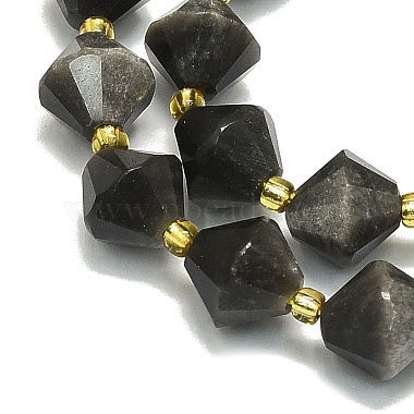 Natural Silver Obsidian Beads Strands(G-I376-C13-01)-3