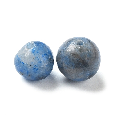 Natural Lapis Lazuli Beads(G-K311-02A-6MM)-2