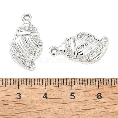 Alloy Rhinestone Pendants(FIND-C087-01F-P)-3