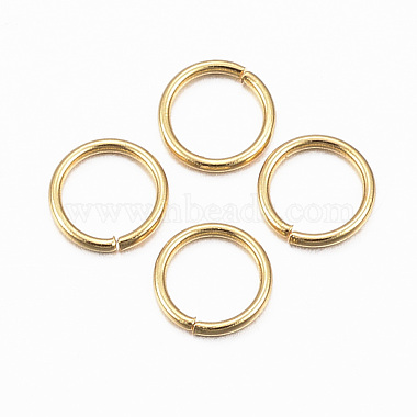 304 Stainless Steel Open Jump Rings(X-STAS-H396-A-01G)-2