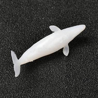 Décorations en plastique en forme de baleine(DIY-F066-12)-2