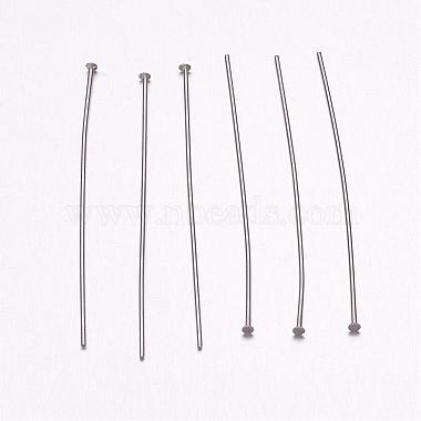 304 Stainless Steel Flat Head Pins(STAS-H358-05B)-2