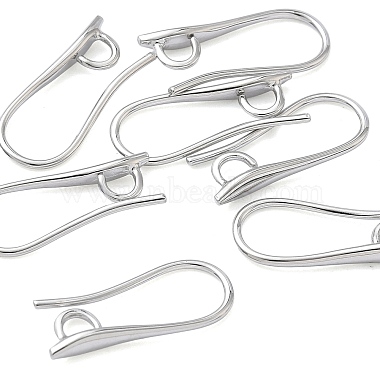 SHEGRACE Brass Earring Hooks(XGR0003P-42P)-1