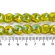 brins de perles de verre milleflori faits à la main(LAMP-M018-01A-02)-4