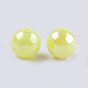 Opaque Acrylic Beads(MACR-S296-90B)-2