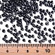 Abalorios de la semilla de cristal(SEED-A012-3mm-129)-3