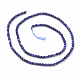 Chapelets de perles en lapis-lazuli naturel(X-G-K020-3mm-23)-2
