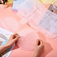 4 Styles Plastic Mesh Sheets(FIND-TA0006-66)-7