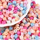 Opaque Baking Paint Glass Seed Beads(SEED-T008-02-M02)-1