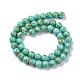 Synthetic Turquoise Beads Strands(TURQ-H038-4mm-M)-4