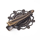 Accessoires de cheveux accessoires clip alligator de cheveux de fer(IFIN-L035-01AB-NF)-2