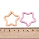 スプレー塗装された合金スプリングゲートリング(FIND-G103-01B)-3