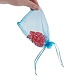 Organza Gift Bags with Drawstring(X-OP-R016-10x15cm-17)-5