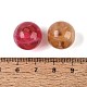 Two Tone Opaque Acrylic Beads(OACR-Q205-05C)-4