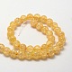 Crackle Glass Round Beads Strands(X-CCG-E001-8mm-05)-2