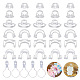 1400Pcs 7 Style AS Plastic Charm Base Settings(FIND-AR0004-30)-1