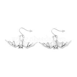 Hallowmas Theme Alloy Earrings, Bat, Antique Bronze, 4.9x3.4cm(EJEW-B043-01AS)