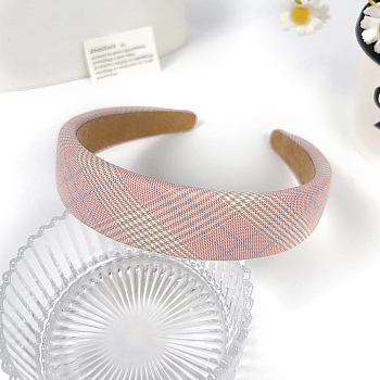 Cloth Hair Bands, Pink, 156x143mm