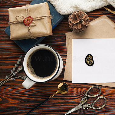 sceau de cire enveloppe cadeau sceau(AJEW-WH0192-036)-5