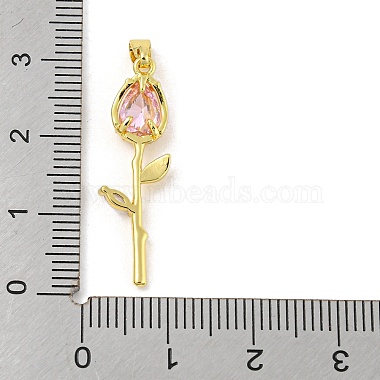 Fleur de rose pour la saint-valentin(KK-R153-01D-G)-3