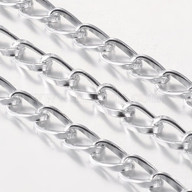 5x9mm Silver Aluminum Chain