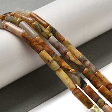 Natural Crazy Agate Beads Strands(G-U010-A09-01)-2