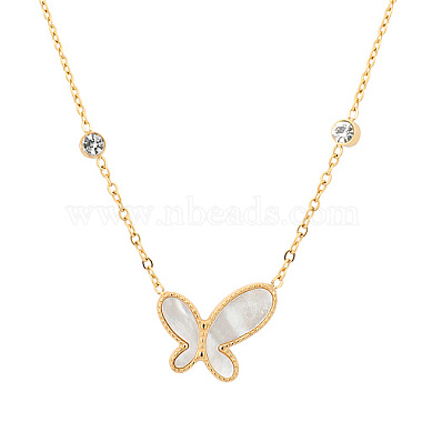 Butterfly Shell Necklaces