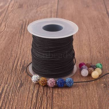 2Rolls 2 Colors Round Elastic Cord Wrapped by Nylon Thread(EC-SZ0001-06)-6