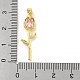 Fleur de rose pour la saint-valentin(KK-R153-01D-G)-3