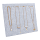 Velvet Necklace Displays(NDIS-WH0010-02A)-1