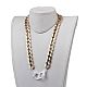 Personalized CCB Plastic Curb Chain Necklaces(NJEW-JN02881-02)-5