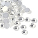 Glass Flat Back Rhinestone for Clothing(X-RGLA-C002-SS30-001)-1